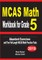 MCAS Math Workbook for Grade 5