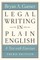 Legal Writing in Plain English, Third Edition