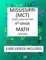 4th Grade MISSISSIPPI MCT TEST, 2019 MATH, Test Prep