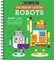 Brain Games - Sticker by Letter: Robots (Sticker Puzzles - Kids Activity Book)