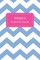 Tonja's Pocket Posh Journal, Chevron