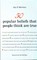 50 Popular Beliefs That People Think Are True