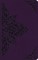 ESV Large Print Value Thinline Bible (Trutone, Lavender, Filigree Design)