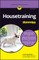 Housetraining For Dummies, 2nd Edition