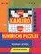 200 Kakuro sudoku and 200 Numbricks puzzles medium levels.