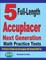5 Full-Length Accuplacer Next Generation Math Practice Tests