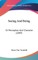 Seeing And Being