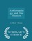 Anthropology and the Classics - Scholar's Choice Edition