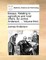 Essays. Relating to agriculture and rural affairs. By James Anderson, ... Volume third.