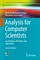 Analysis for Computer Scientists