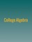 College Algebra