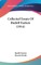 Collected Essays Of Rudolf Eucken (1914)