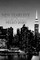 New Years Eve Iconic Manhattan Night Skyline Hello 2020 blank guest book