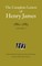 The Complete Letters of Henry James, 1880-1883