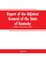 Report of the Adjutant General of the State of Kentucky