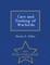 Care and Feeding of Warlords - War College Series