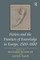 Fiction and the Frontiers of Knowledge in Europe, 1500-1800
