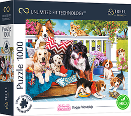 TREFL Prime Puzzle Cuteness overload Dogs, 1000 pcs TREFL Prime Puzzle Cuteness overload Dogs, 1000 pcs