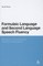 Formulaic Language and Second Language Speech Fluency