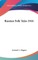 Russian Folk Tales 1916