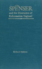 Spenser and the Discourses of Reformation England