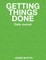 Getting Things Done Daily Journal