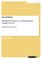 Management Report on Organisational Change at E.ON