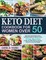 Keto Diet Cookbook for Women Over 50