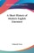 A Short History of Modern English Literature