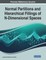 Normal Partitions and Hierarchical Fillings of N-Dimensional Spaces
