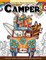 Camper Coloring Book for Adults