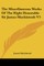 The Miscellaneous Works Of The Right Honorable Sir James Mackintosh V3