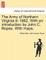 The Army of Northern Virginia in 1862. With an introduction by John C. Ropes. With maps.