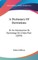 A Dictionary of Derivations