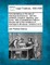 Commentaries on the law of marriage and divorce