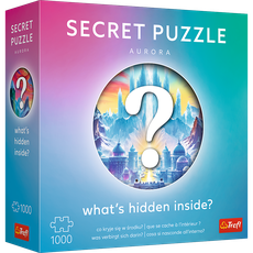 TREFL Secret puzzle Aurora 1000 pcs