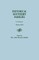 Historical Southern Families. in 23 Volumes. Volume XXII