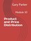 Product and Price Distribution