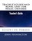 Teacher's Guide and Novel Unit for Hello, Universe