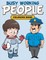 Busy Working People Coloring Book