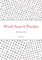 Word Search Puzzles, Adult Activity Book