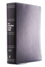 Nkjv, Wiersbe Study Bible, Leathersoft, Black, Comfort Print Nkjv, Wiersbe Study Bible, Leathersoft, Black, Comfort Print