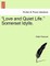 "Love and Quiet Life." Somerset Idylls.