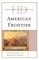 Historical Dictionary of the American Frontier