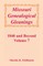Missouri Genealogical Gleanings 1840 and Beyond, Vol. 7