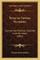 Prose on Various Occasions