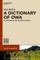 A Dictionary of Owa