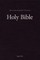 NIV, Single-Column Pew and Worship Bible, Large Print, Hardcover, Black