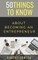 50 Things to Know About Becoming an Entrepreneur