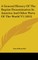 A General History Of The Baptist Denomination In America And Other Parts Of The World V2 (1813)